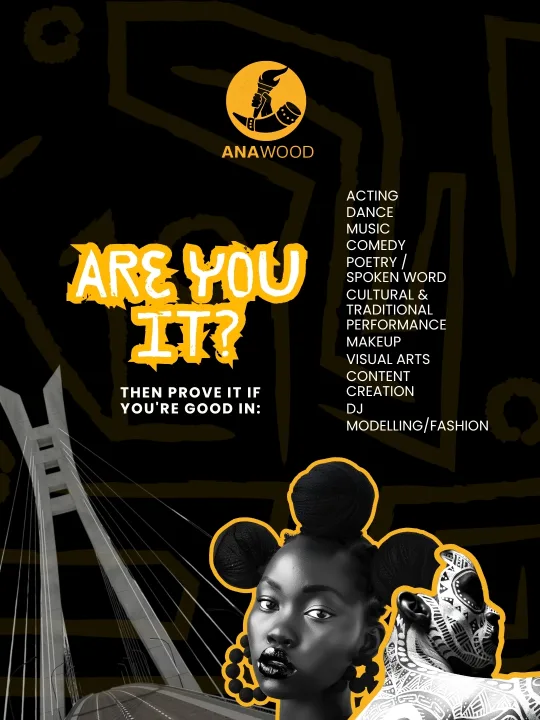 ANAWOOD Are You It? campaign artwork
